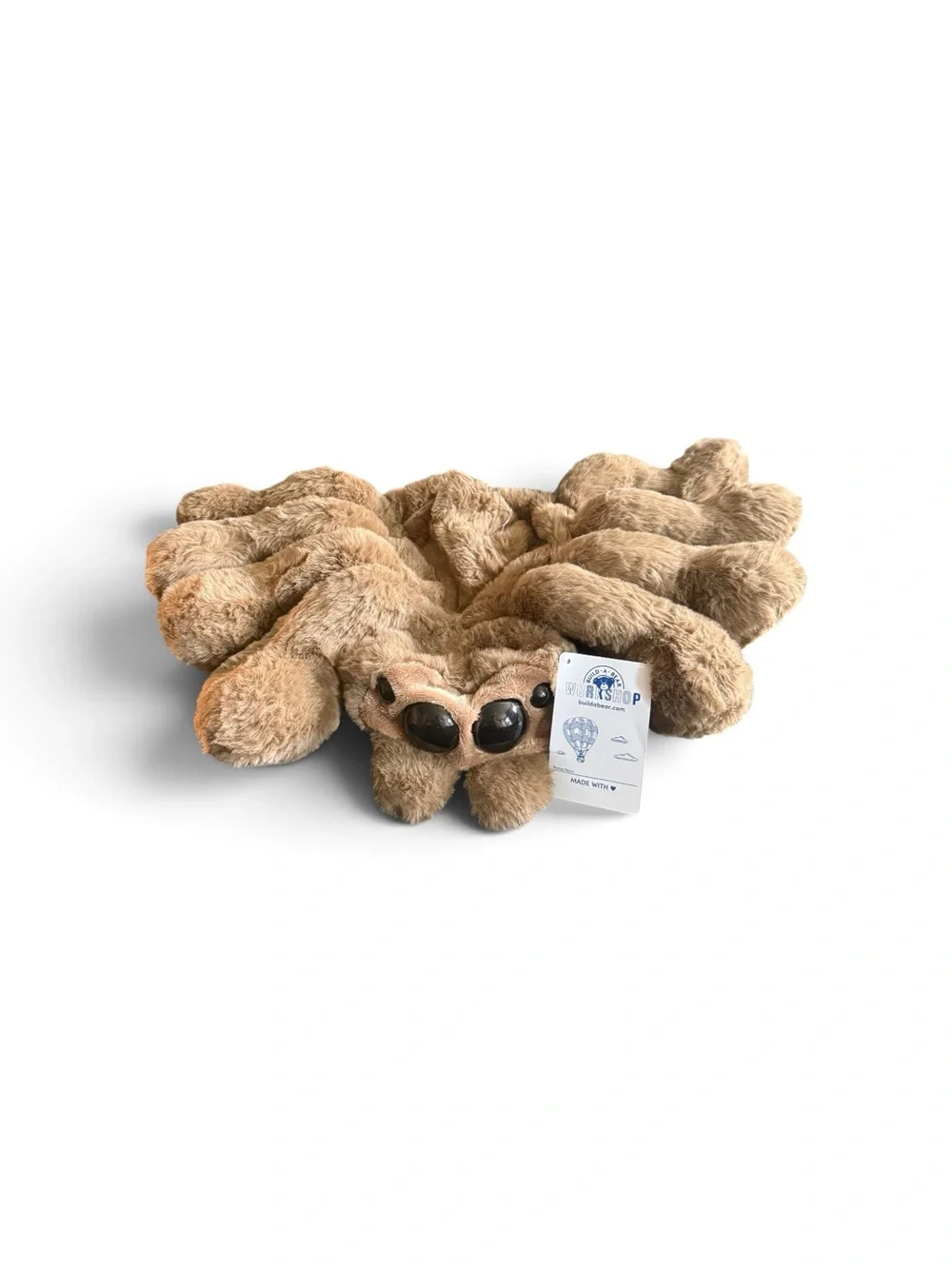 Build - A - Bear Jumping Spider Plush